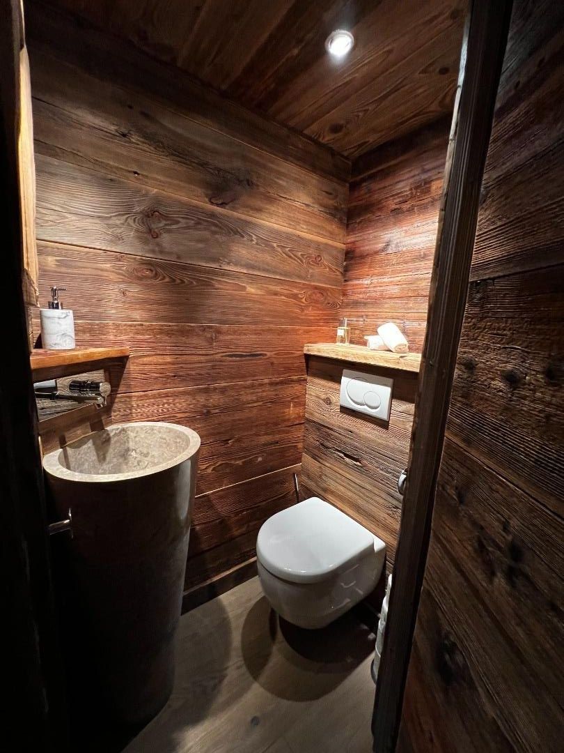 Toilettes 