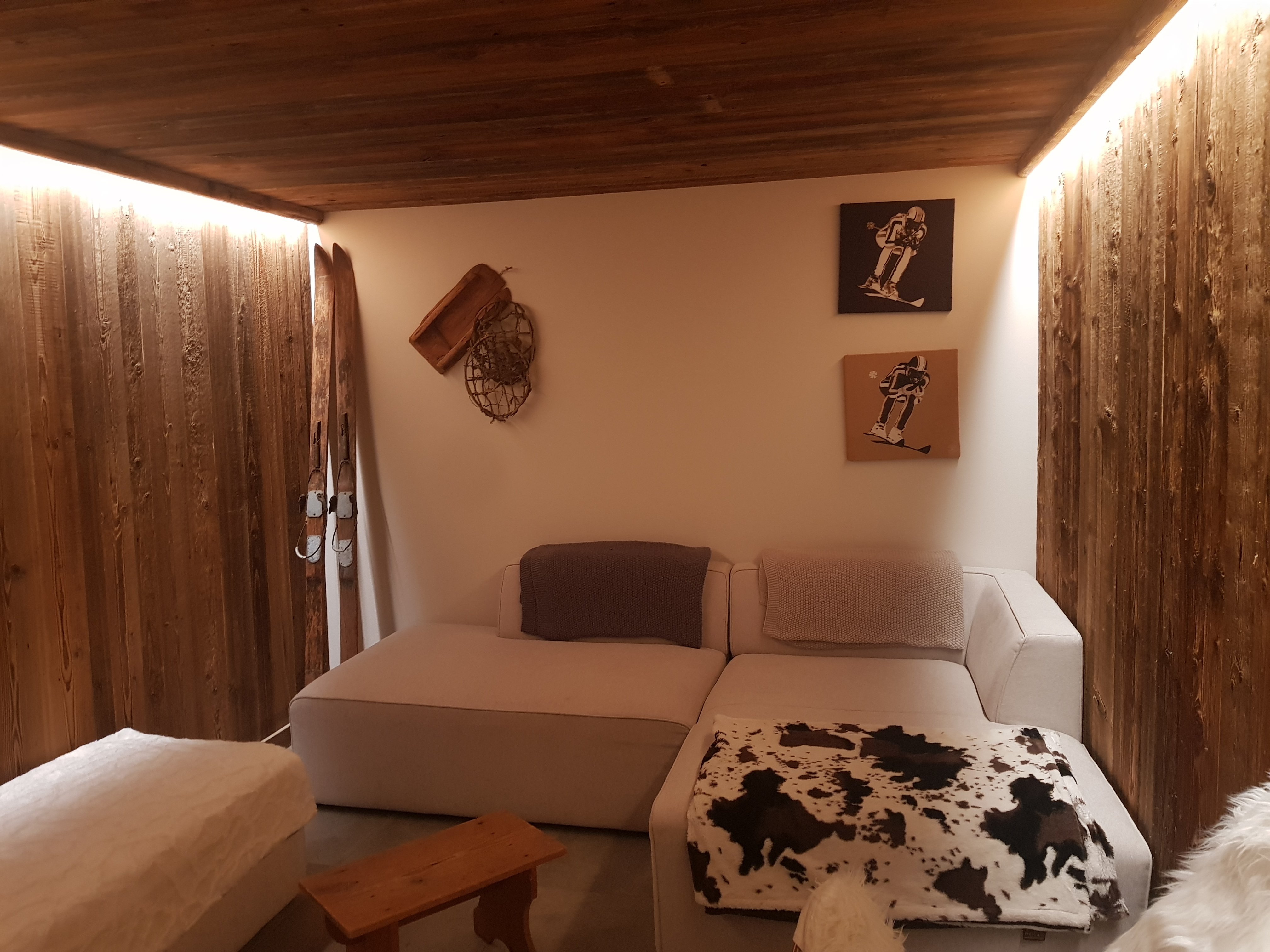 Le coin salon 
