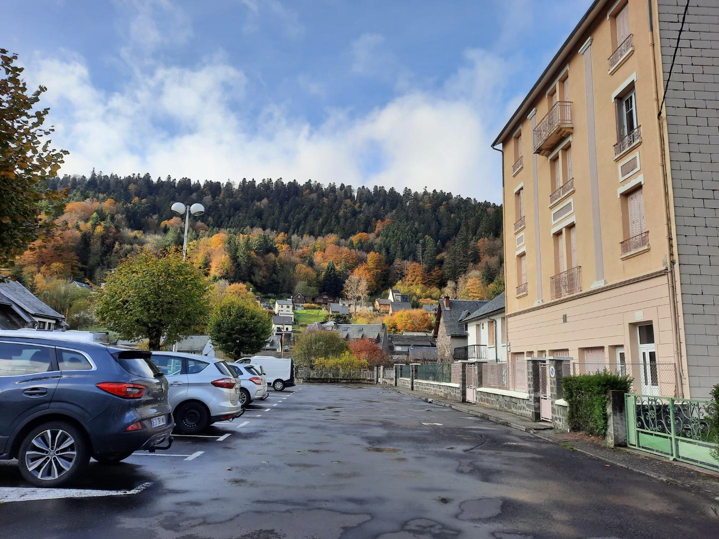 Immeuble les "cigognes",  Parking 