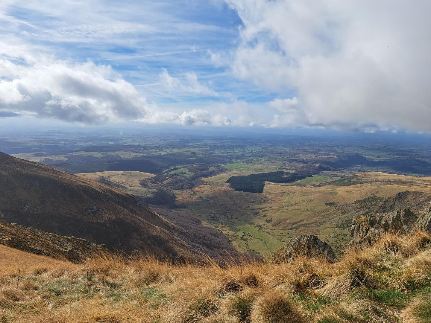 Vu du sommet du Sancy 