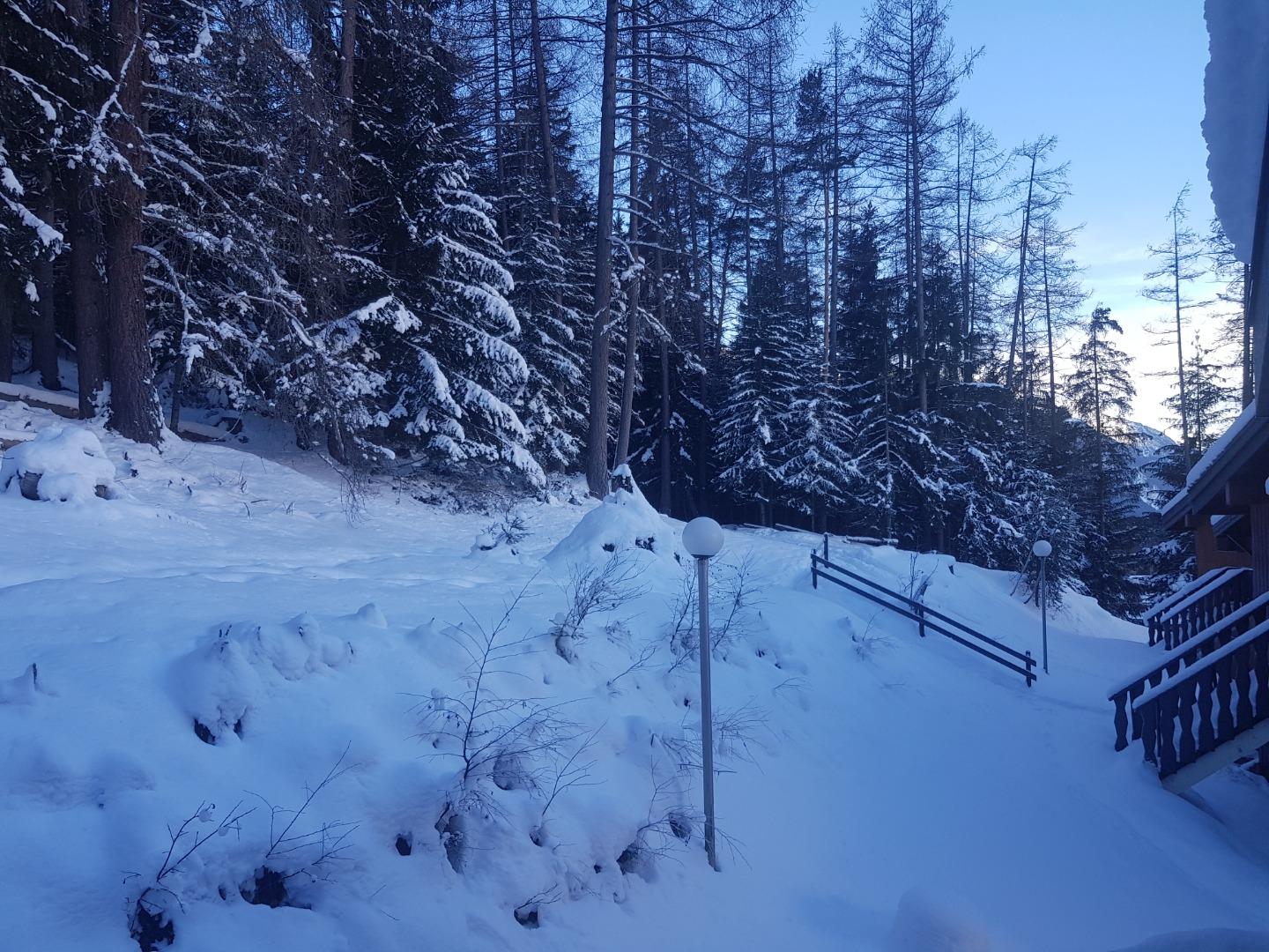 entrée appartement côté piste