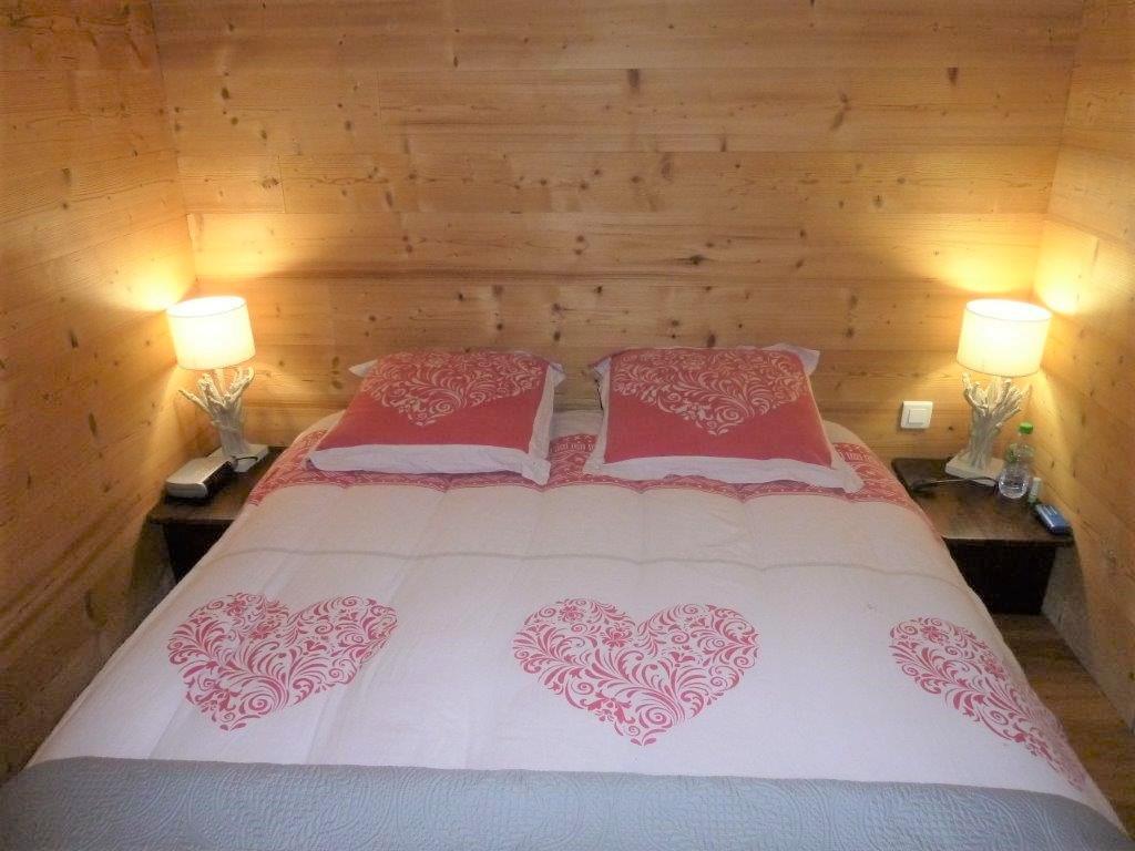 chambre double à l'étage