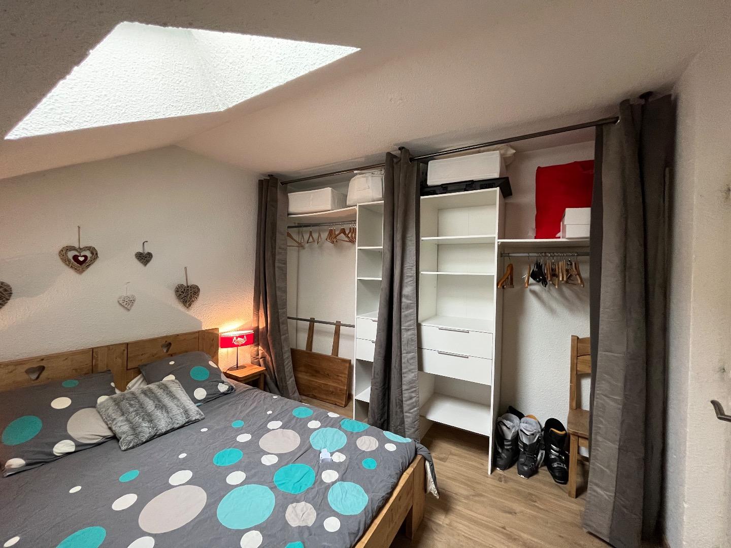 Chambre 1
Lit Double 160