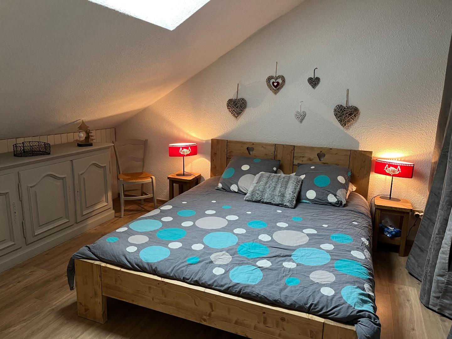 Chambre 1
Lit Double 160