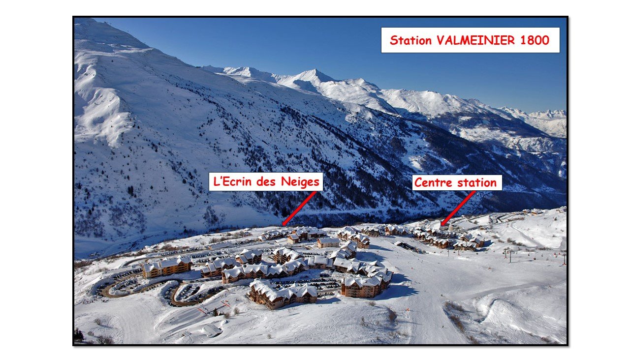 Plan de localisation résidence.
