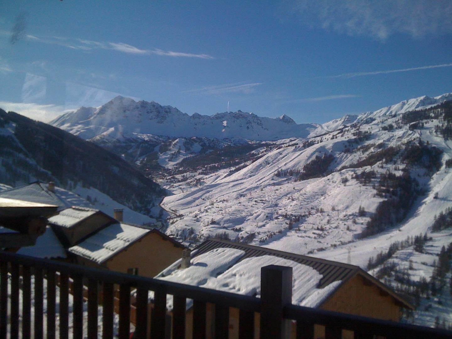 vue sur l ensemble de la vallée 