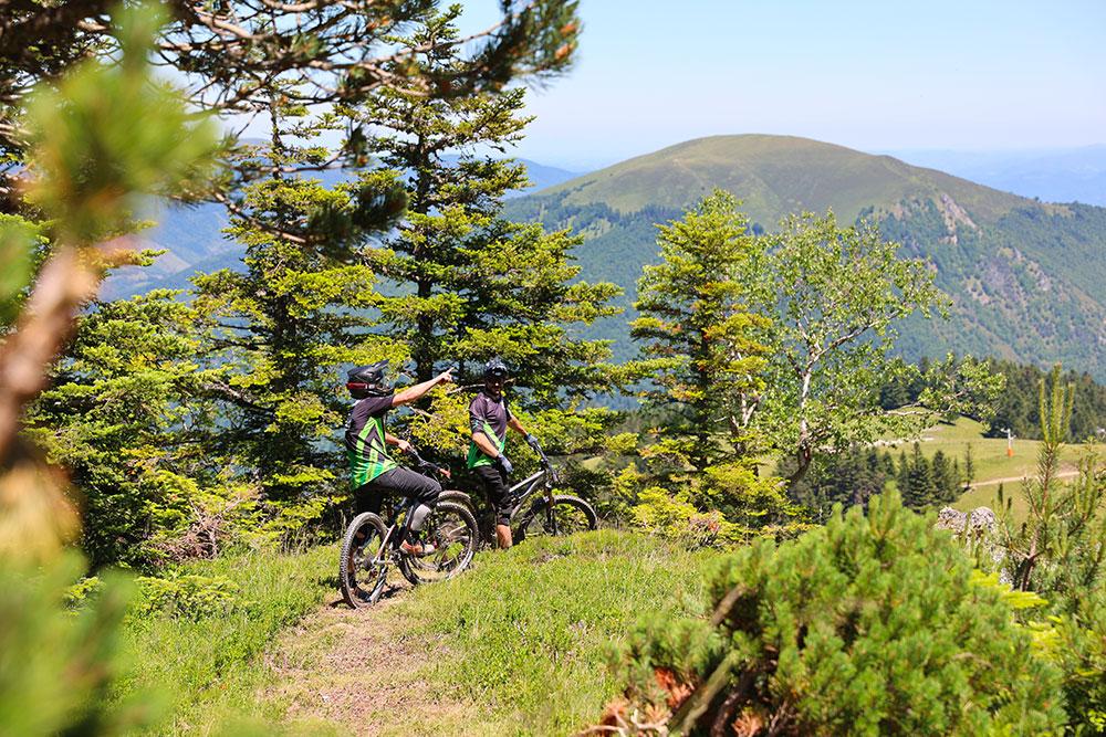 bike park le mourtis 
