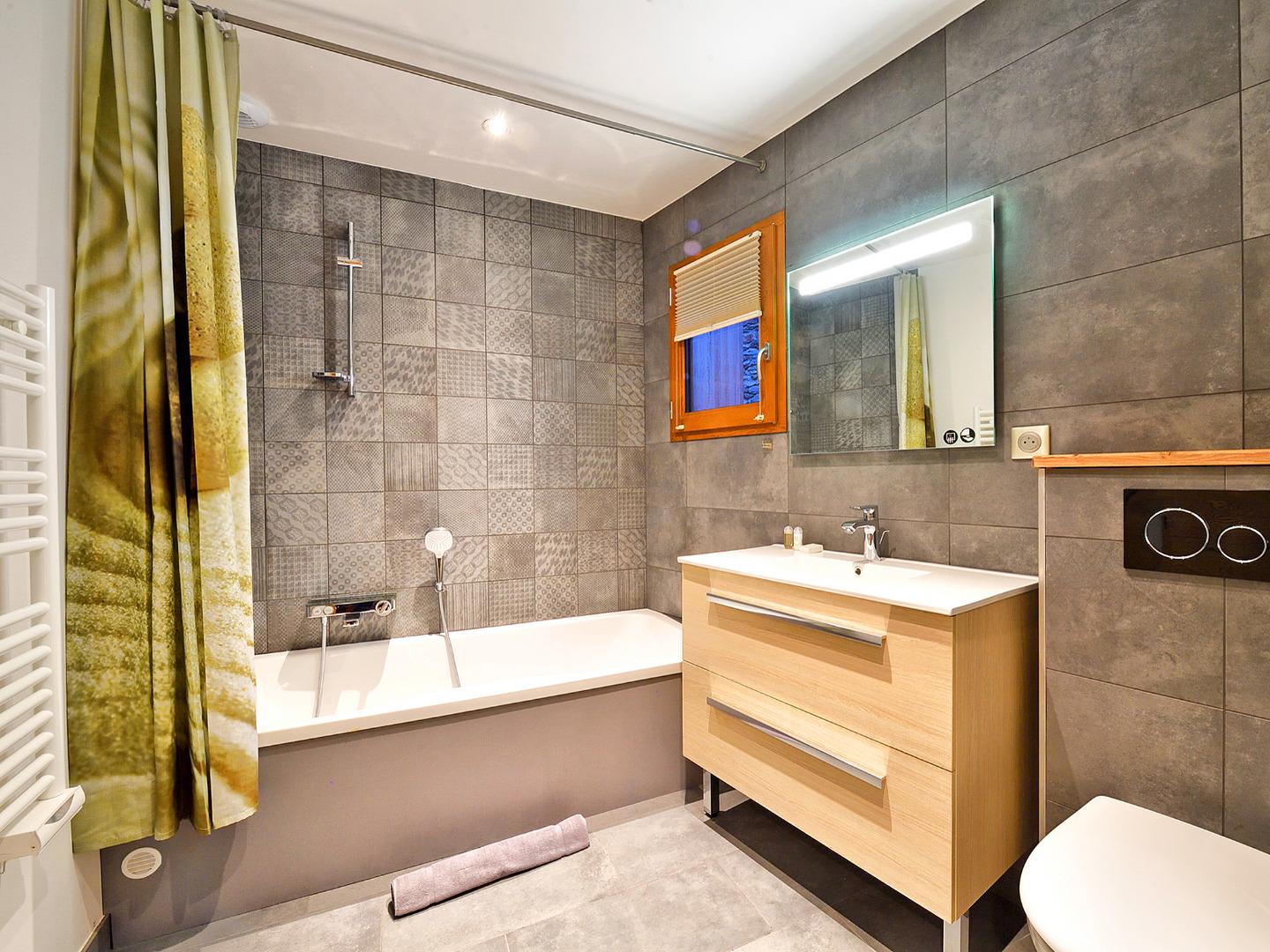 Chalet Teranga Méribel - salle de bain