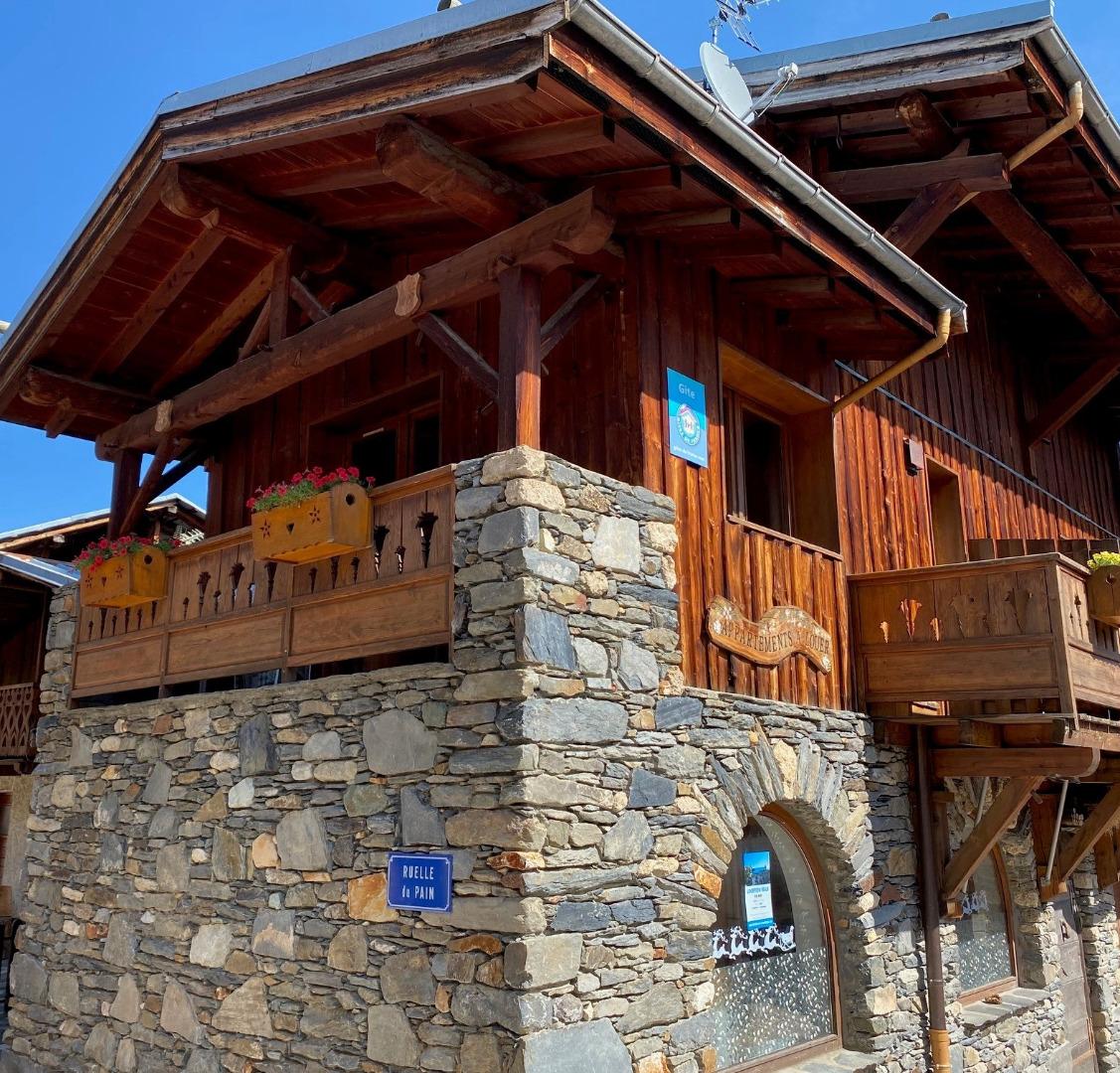 Loggia ouest et balcon Sud Edelweiss