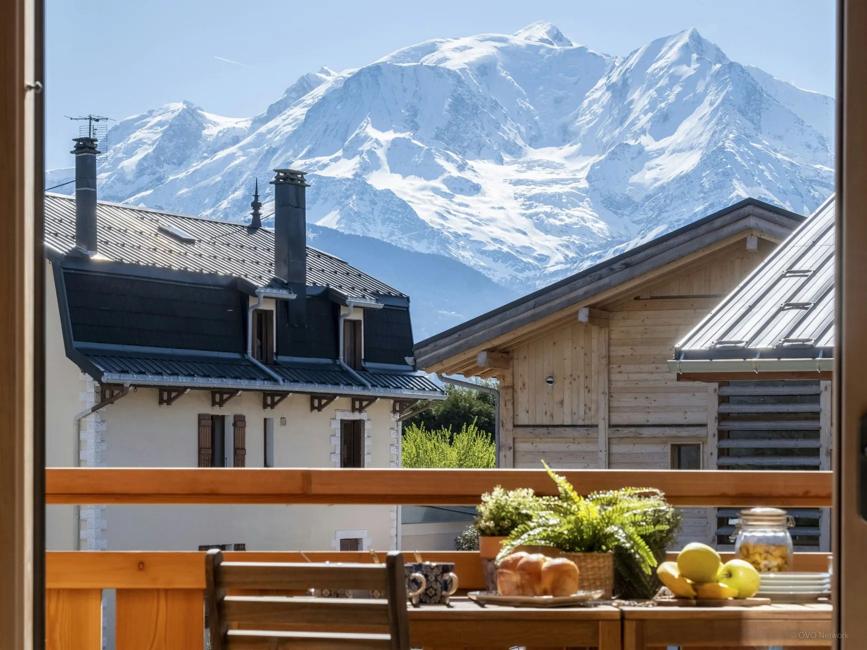 Vue du balcon