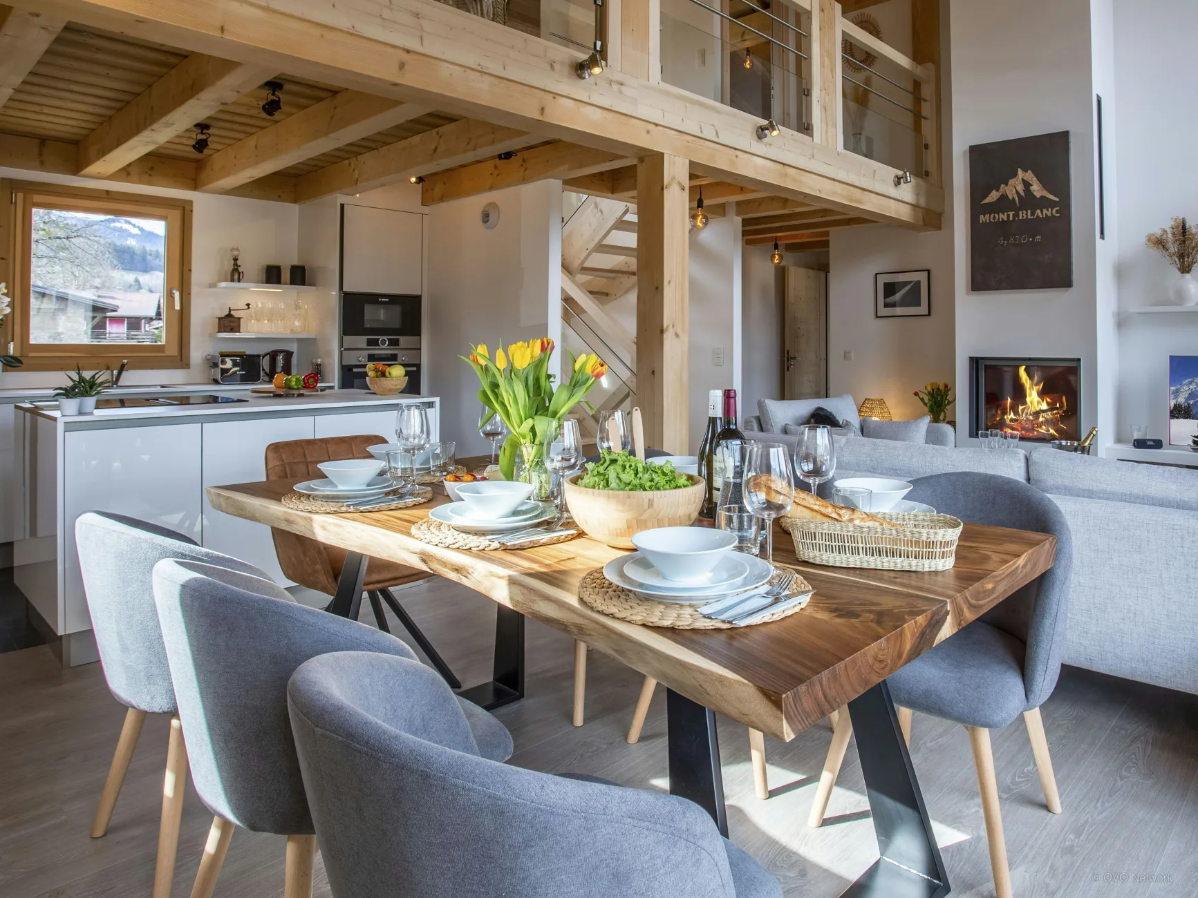 Séjour/Cuisine