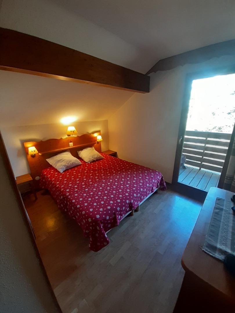 Chambre avec balcon