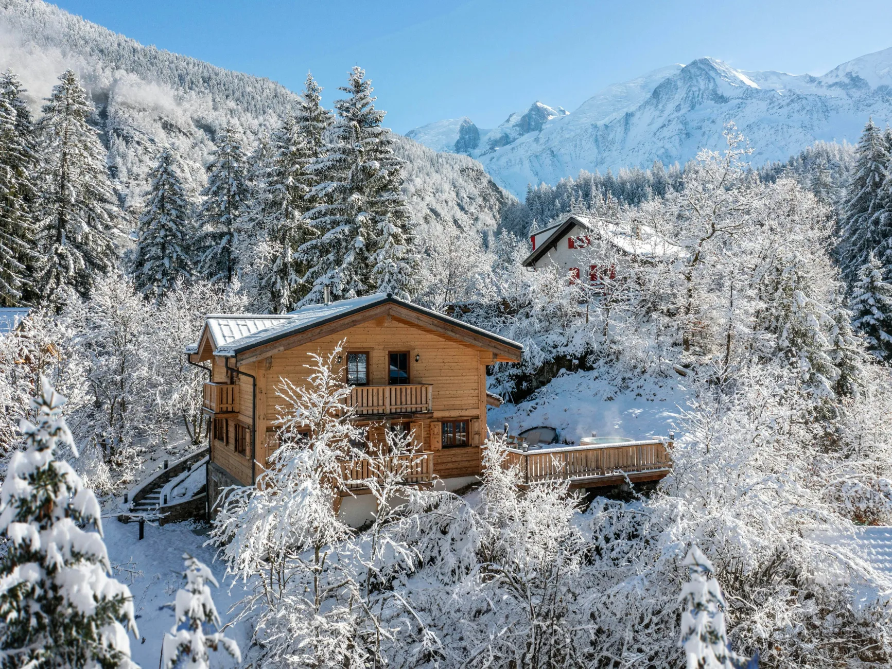 Vue de la propriété
