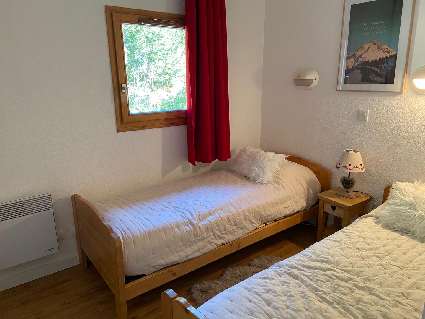 chambre avec placard