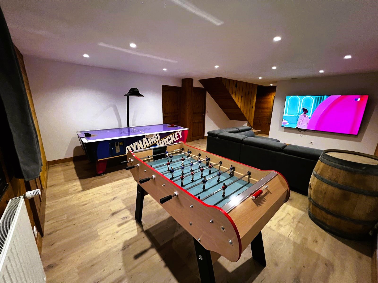 La salle de jeu 