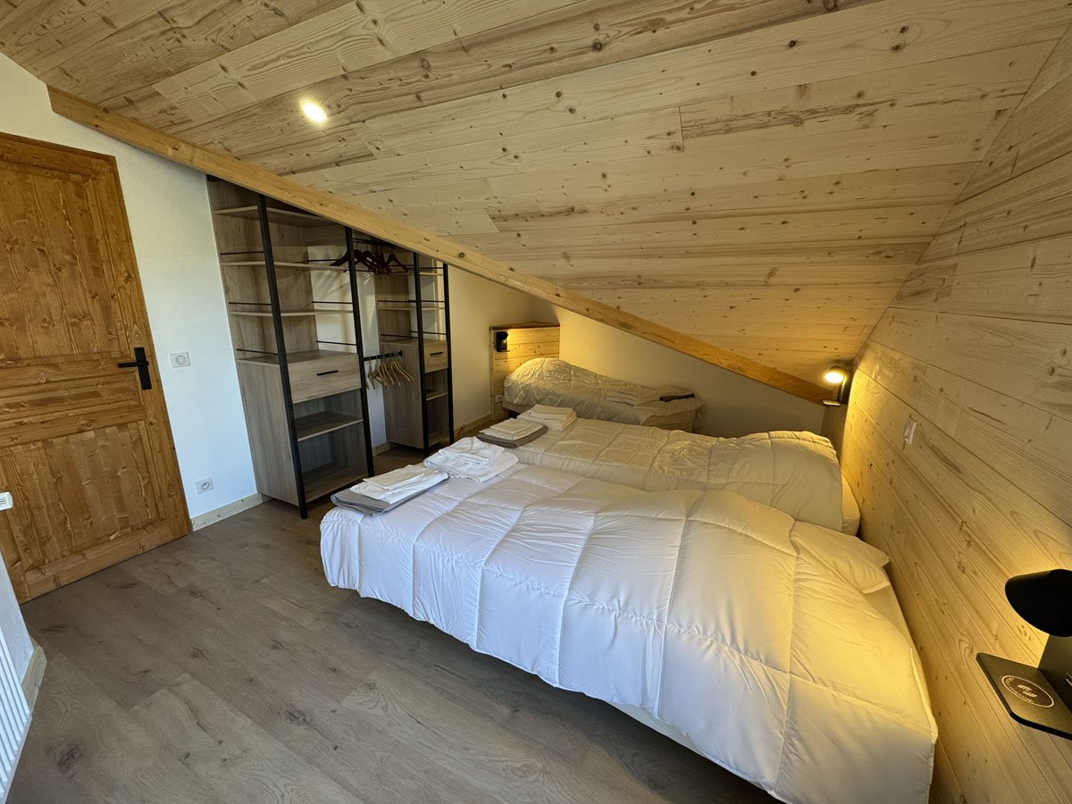 Chambre triple 