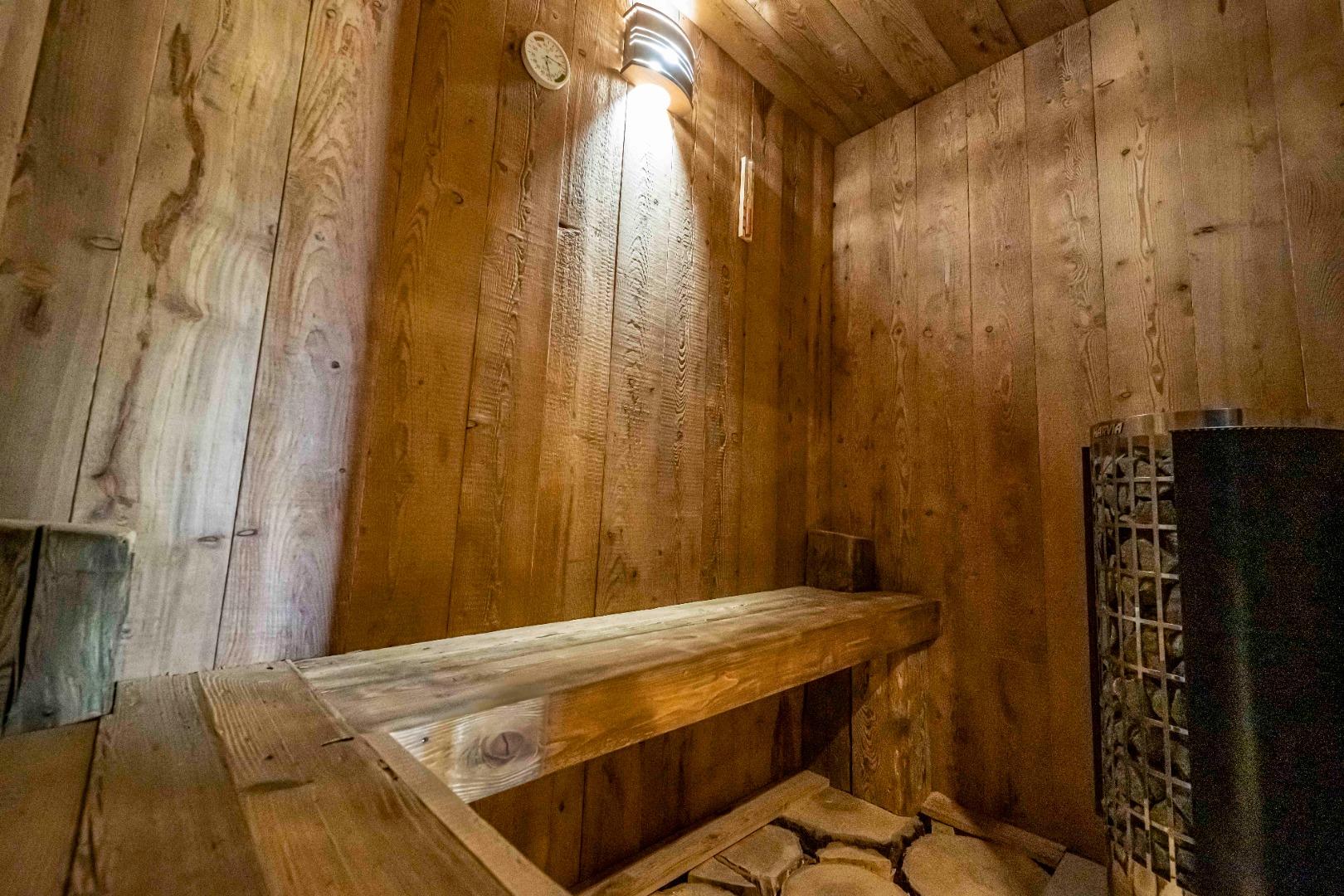 sauna
