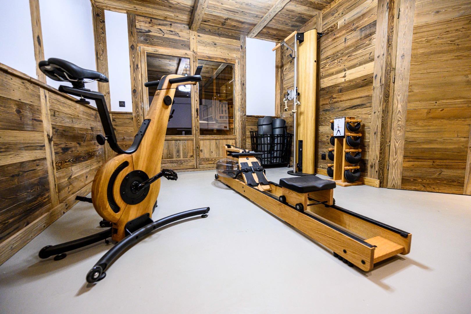 salle de fitness
