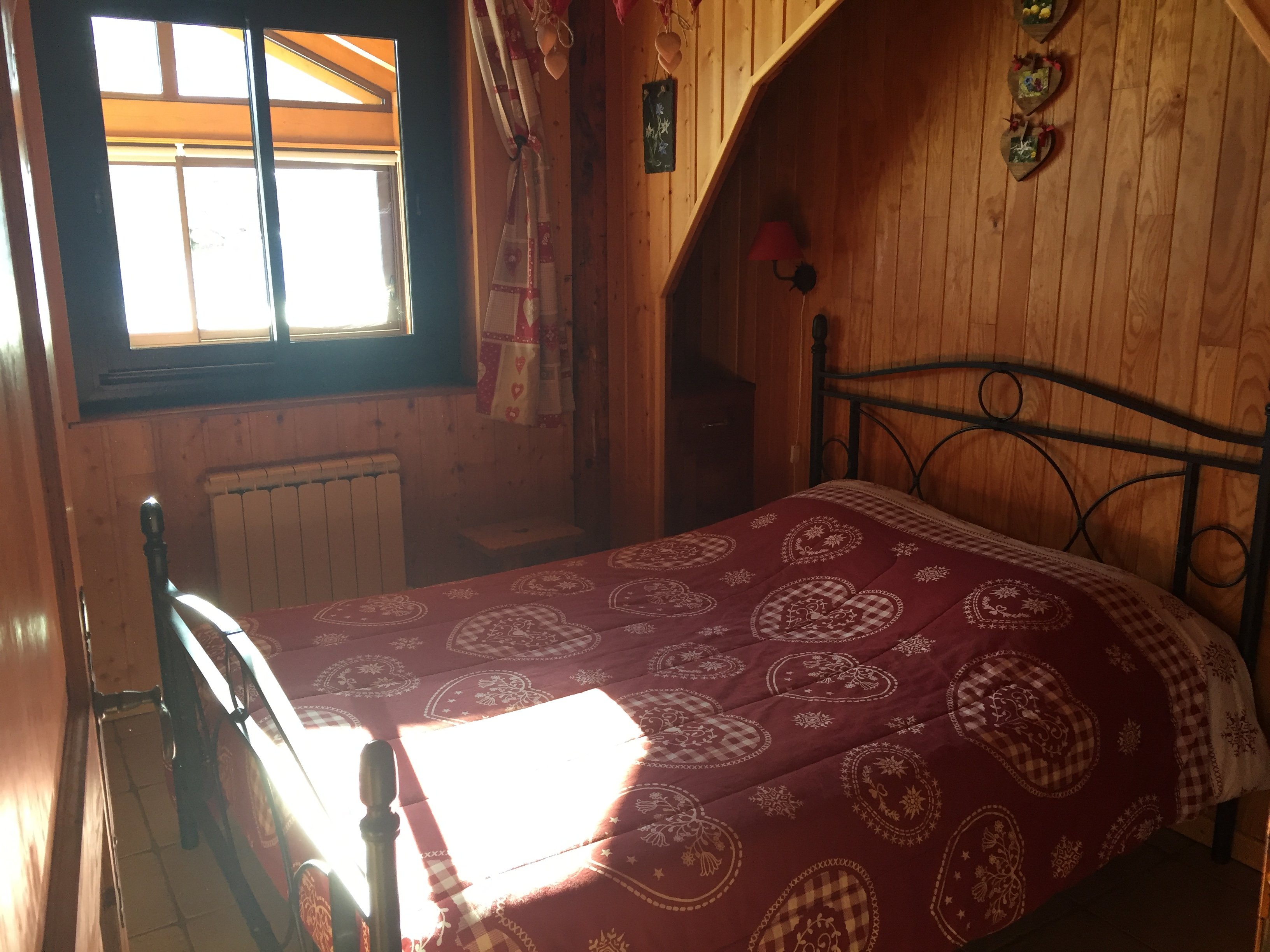 chambre double au RDC