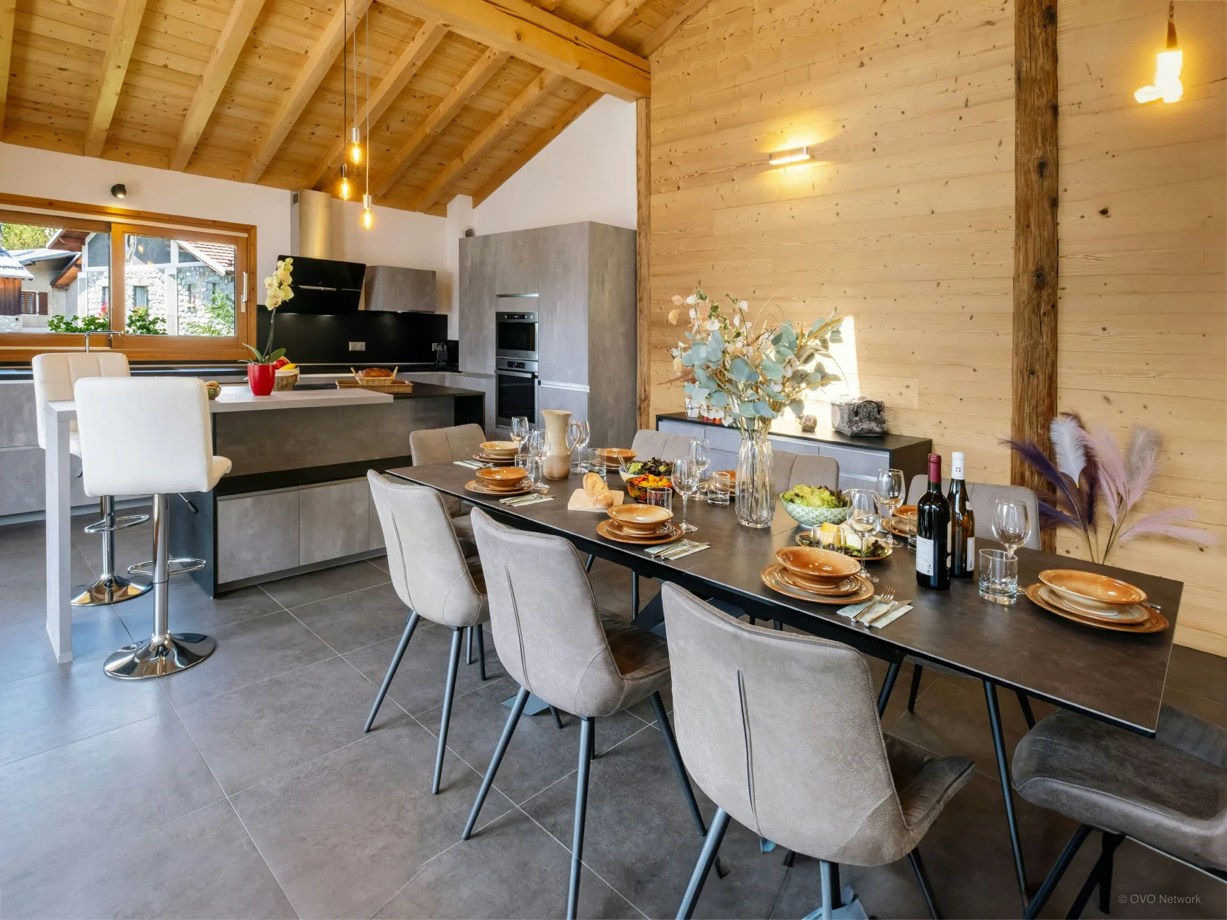 Séjour/Cuisine