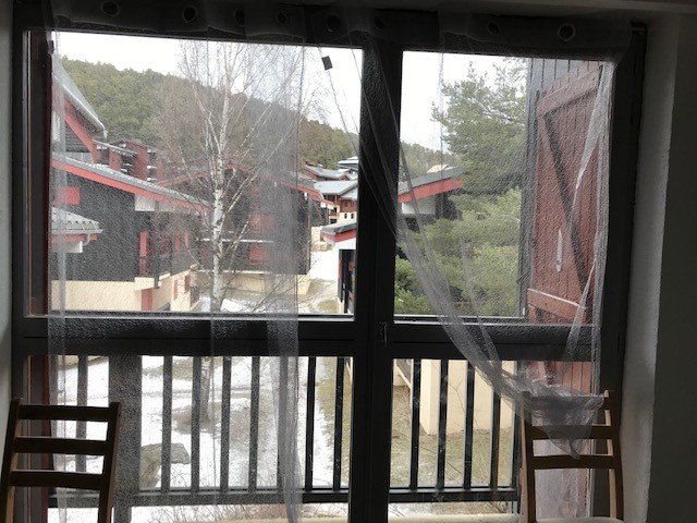 La vue depuis le séjour