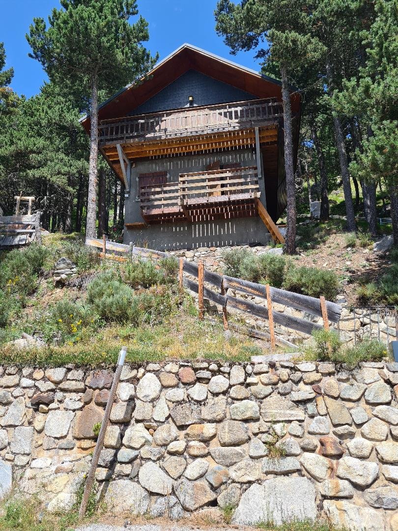 Chalet en été