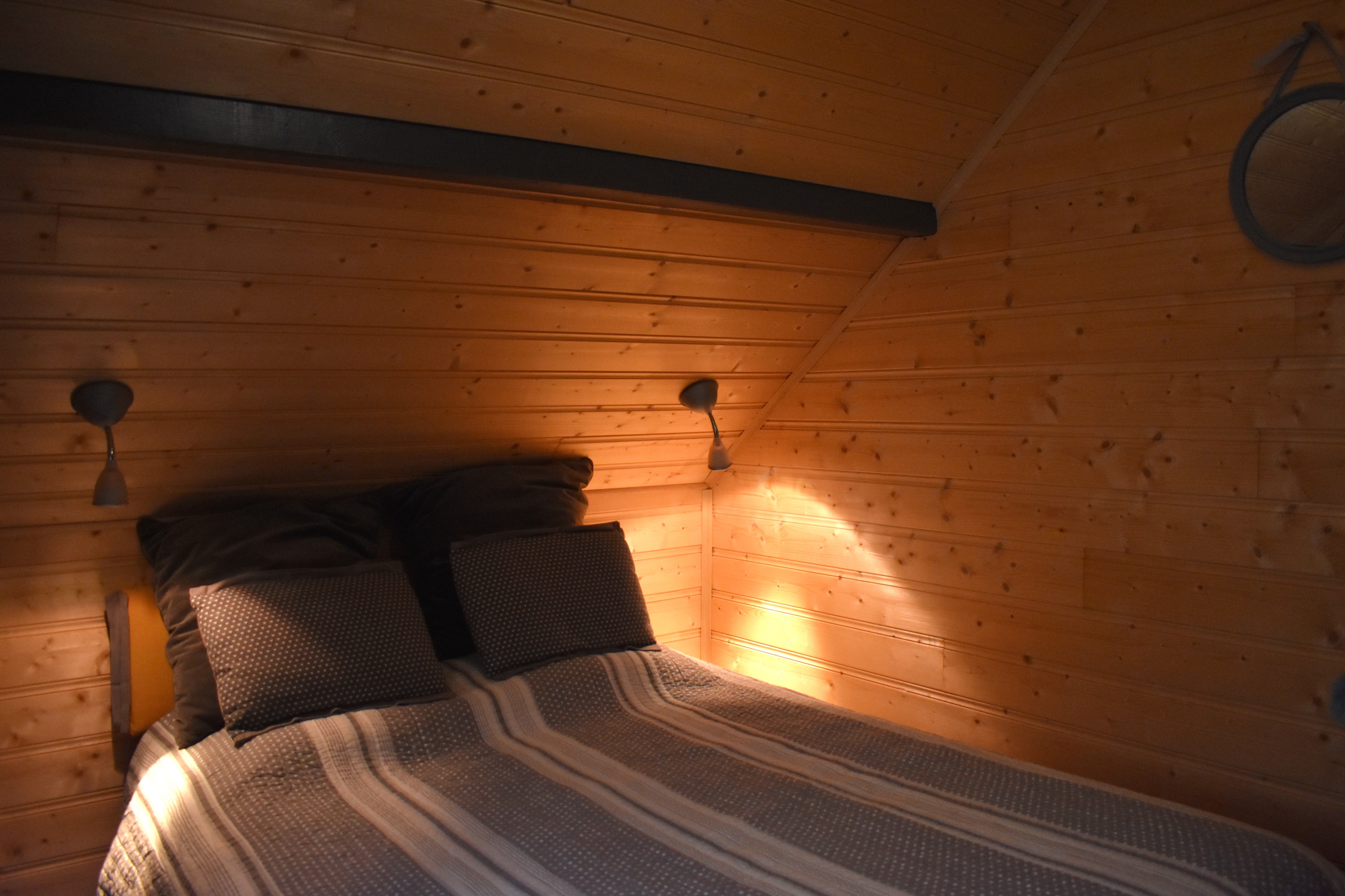 Chambre double rez de chaussée