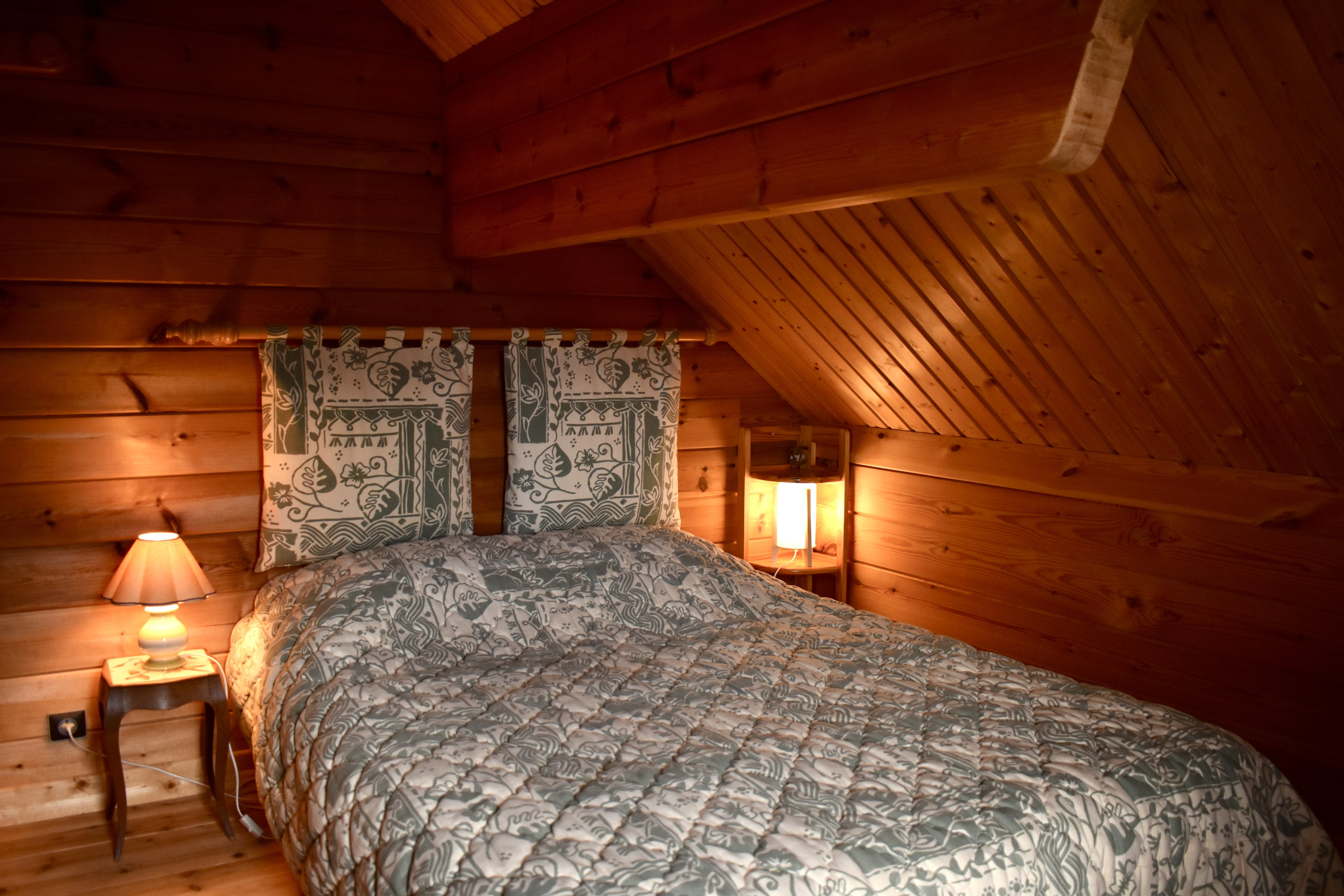 Chambre double avec commode 1er étage 