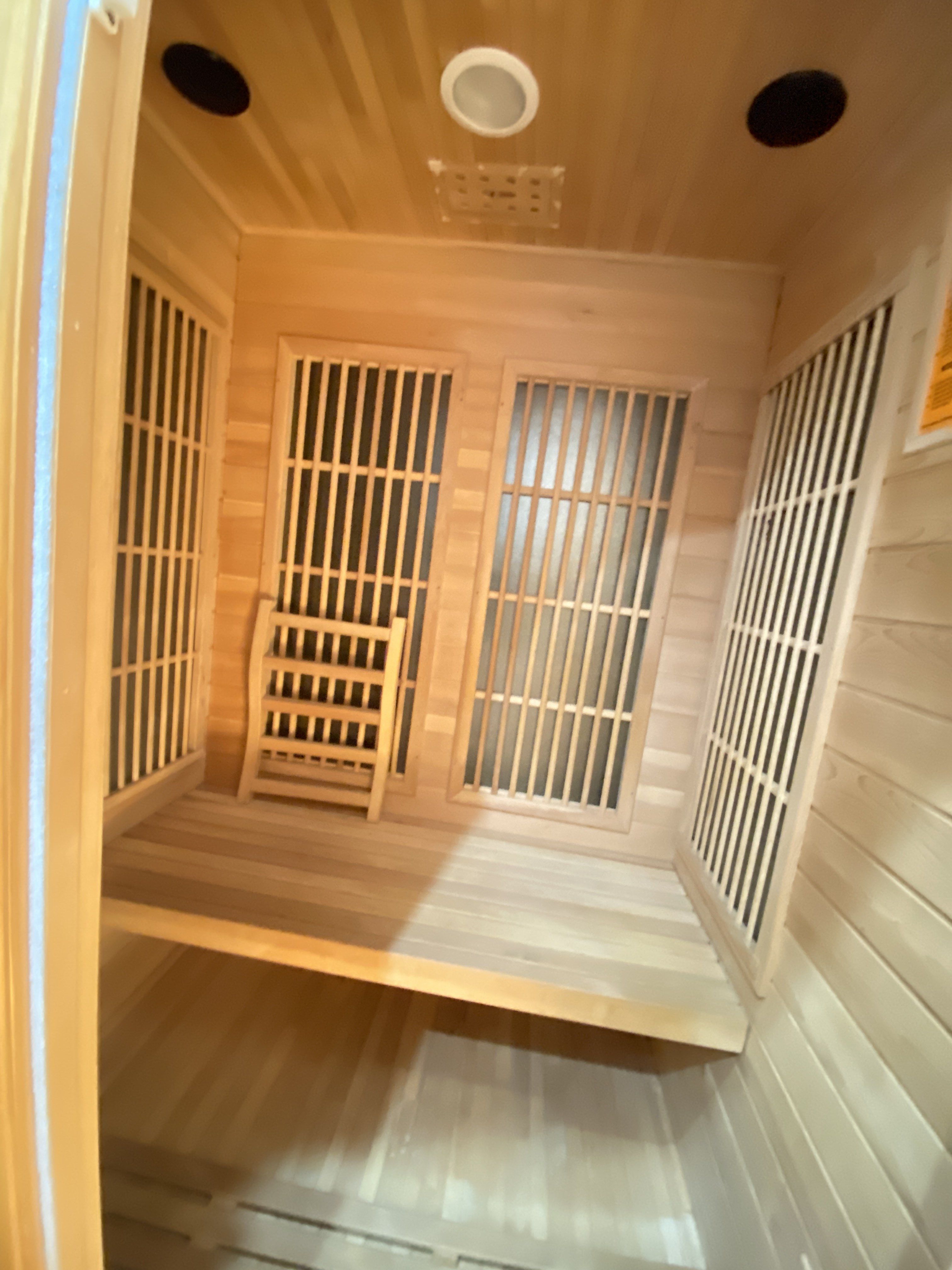 Intérieur du Sauna