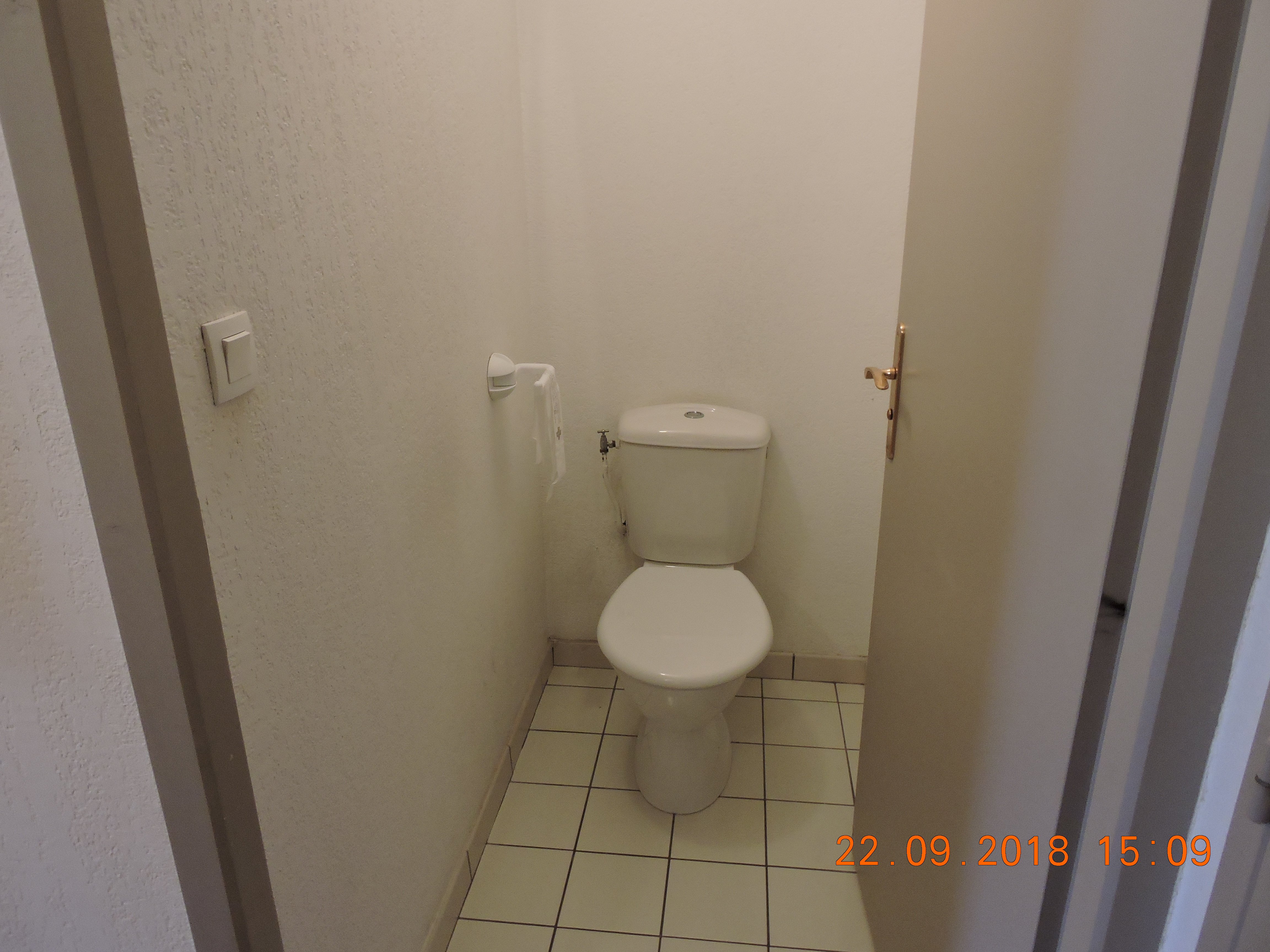 toilette séparé