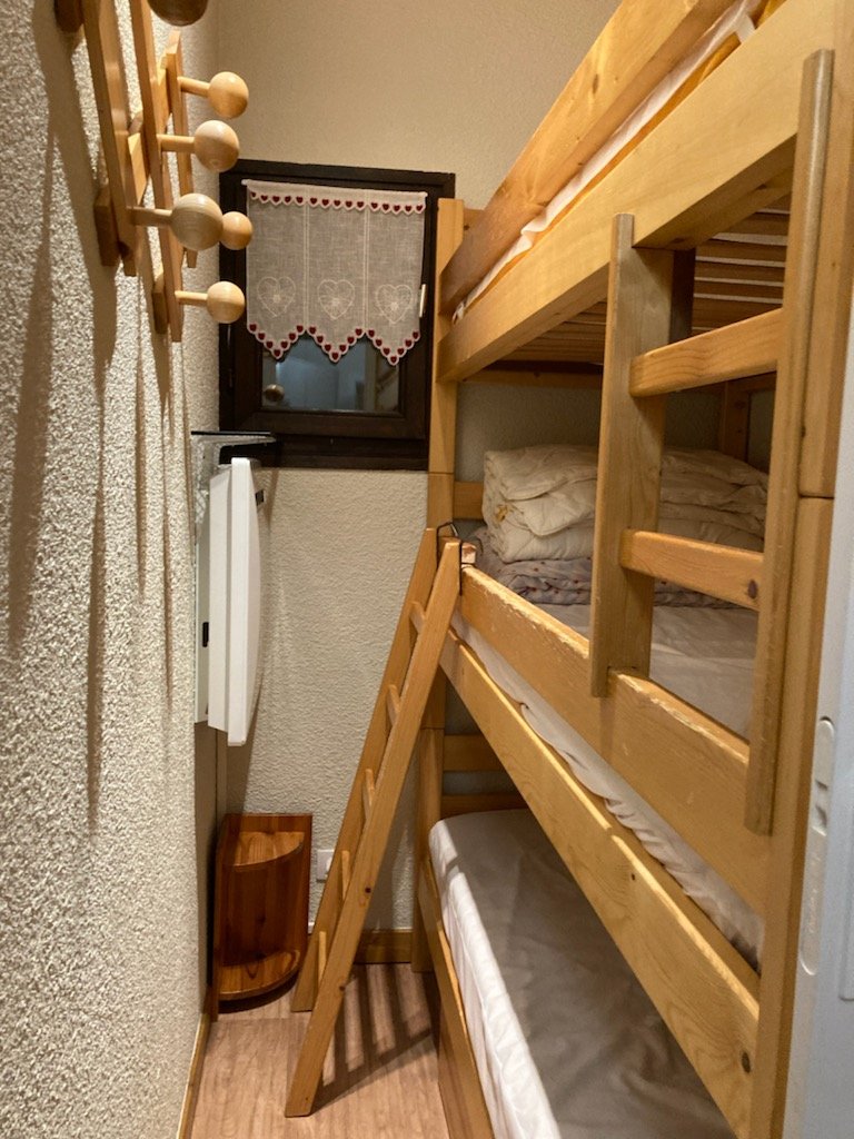 Chambre coin montagne lits superposés 