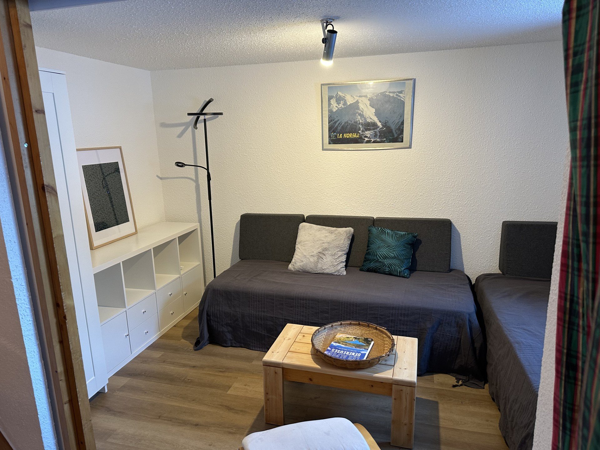 Salon avec deux couchages - Rez de chaussée