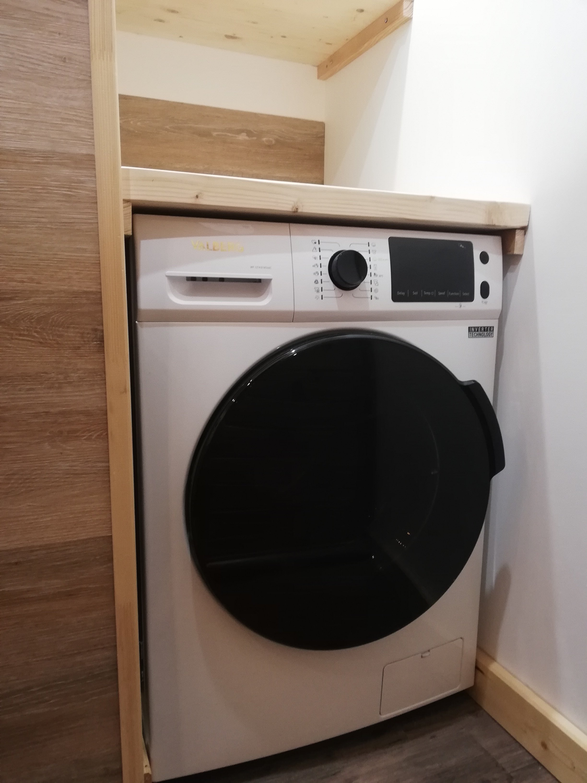 Grand lave linge Gite 0
