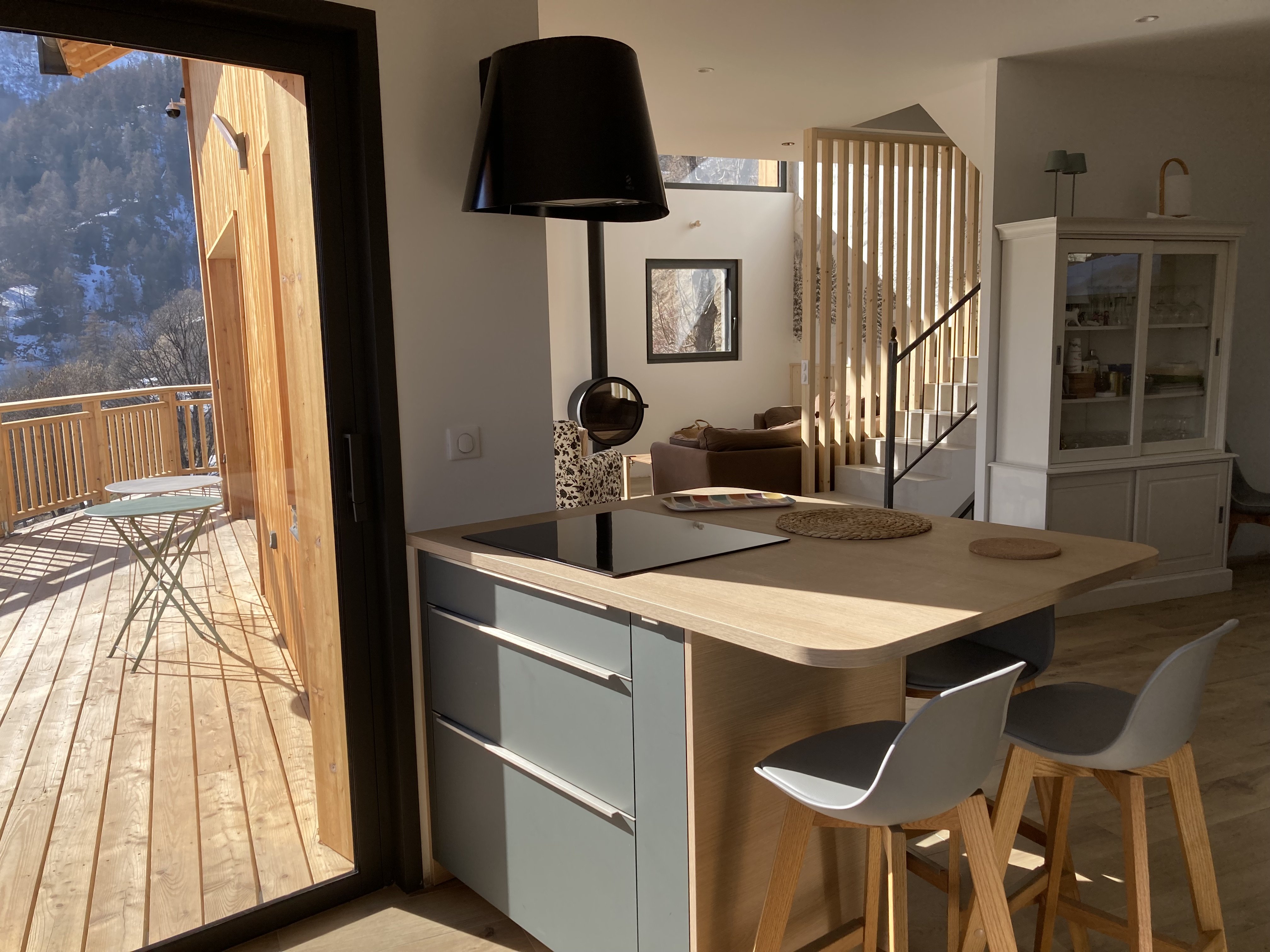 Cuisine et Terrasse