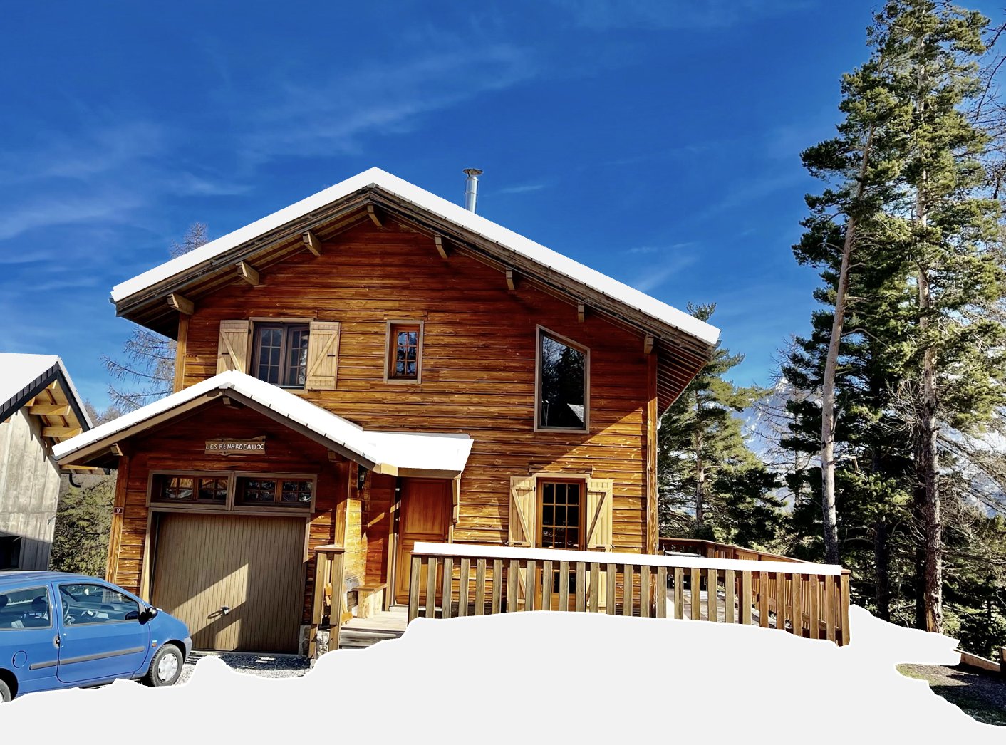 Le Chalet "Les Renardeaux"