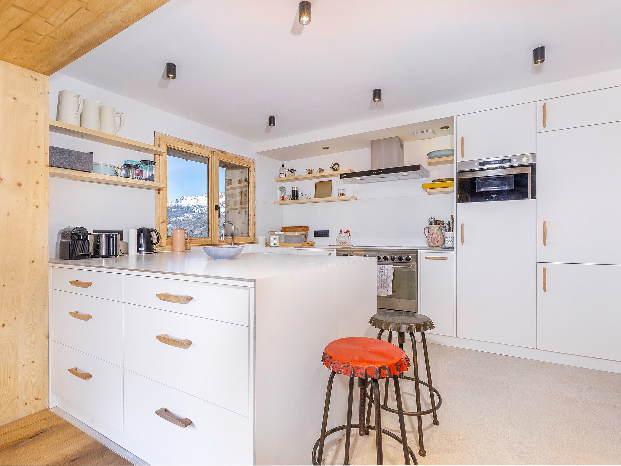 Chalet Les Coches - cuisine
