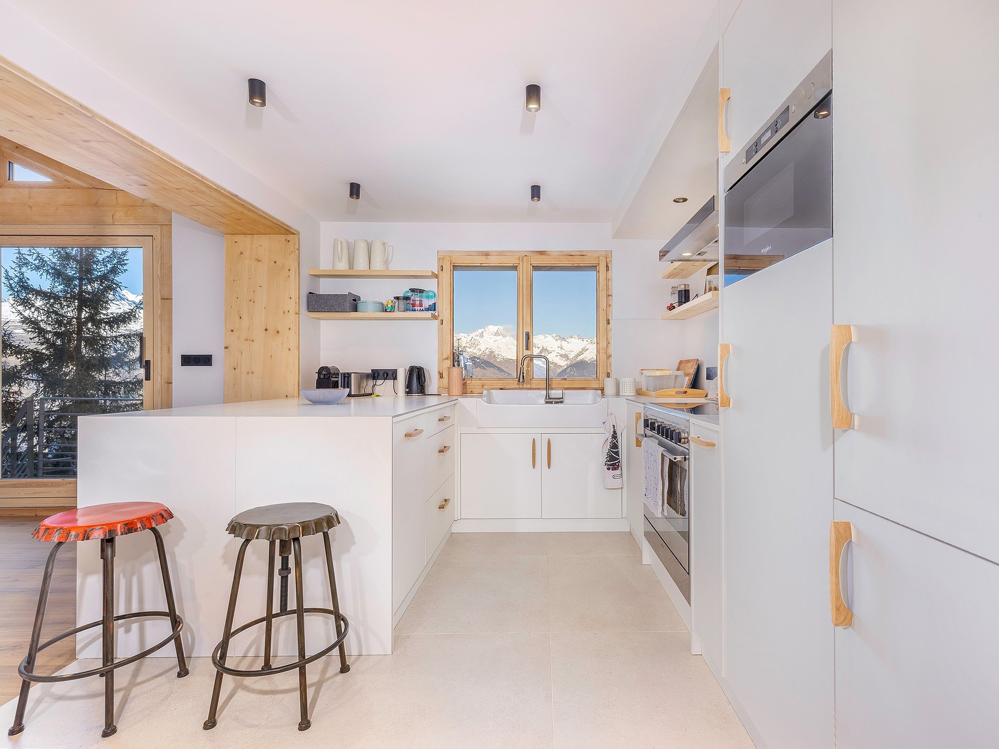 Chalet Les Coches - cuisine
