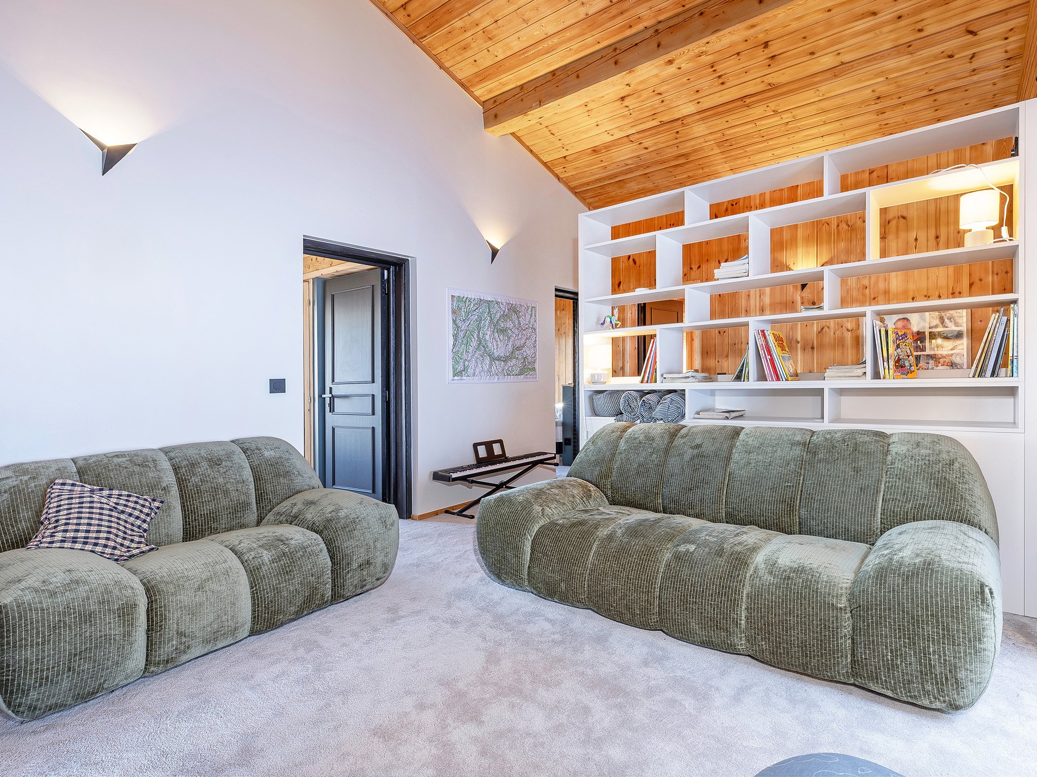 Chalet Les Coches - séjour