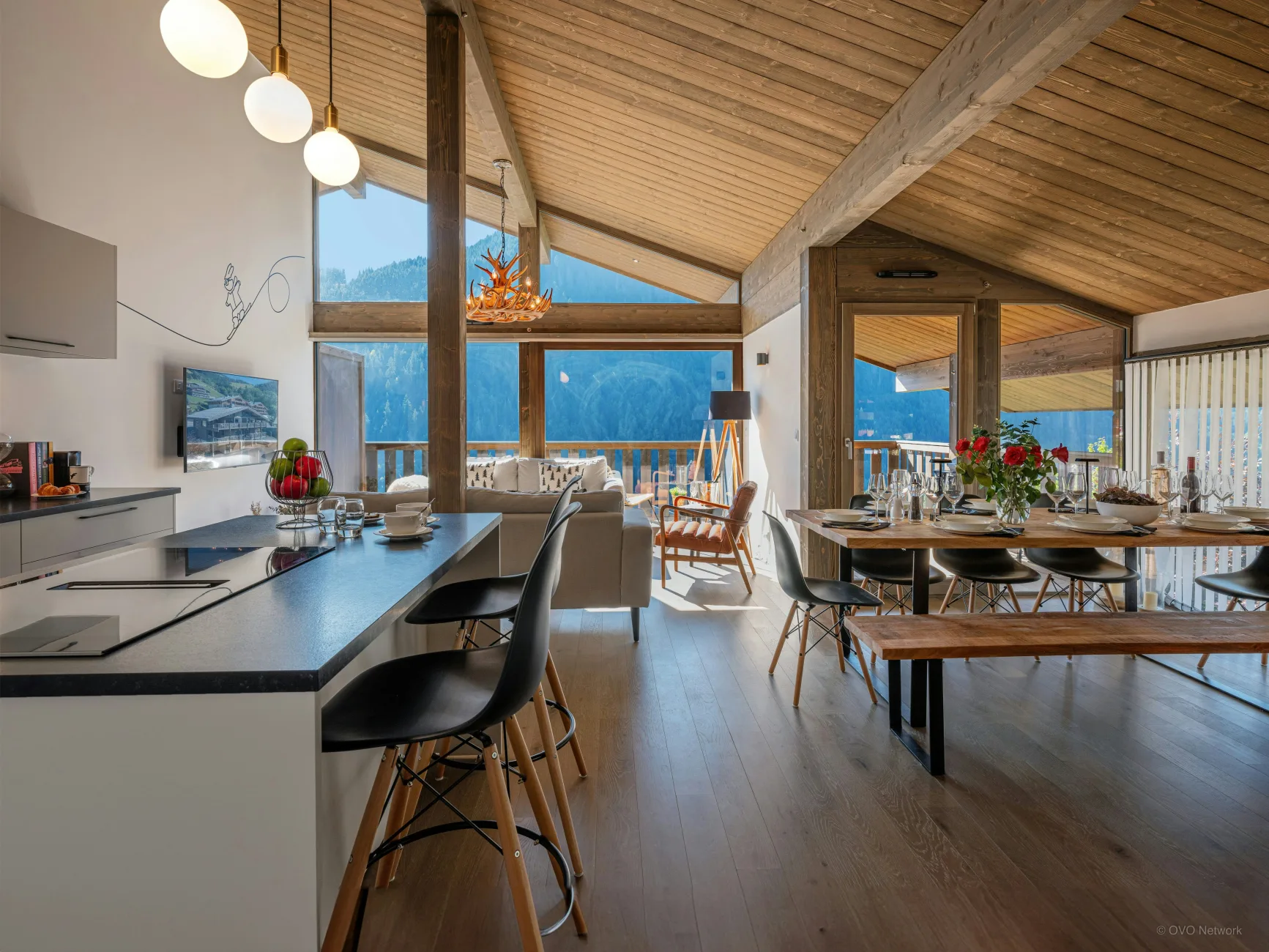 Salon/Cuisine/Séjour