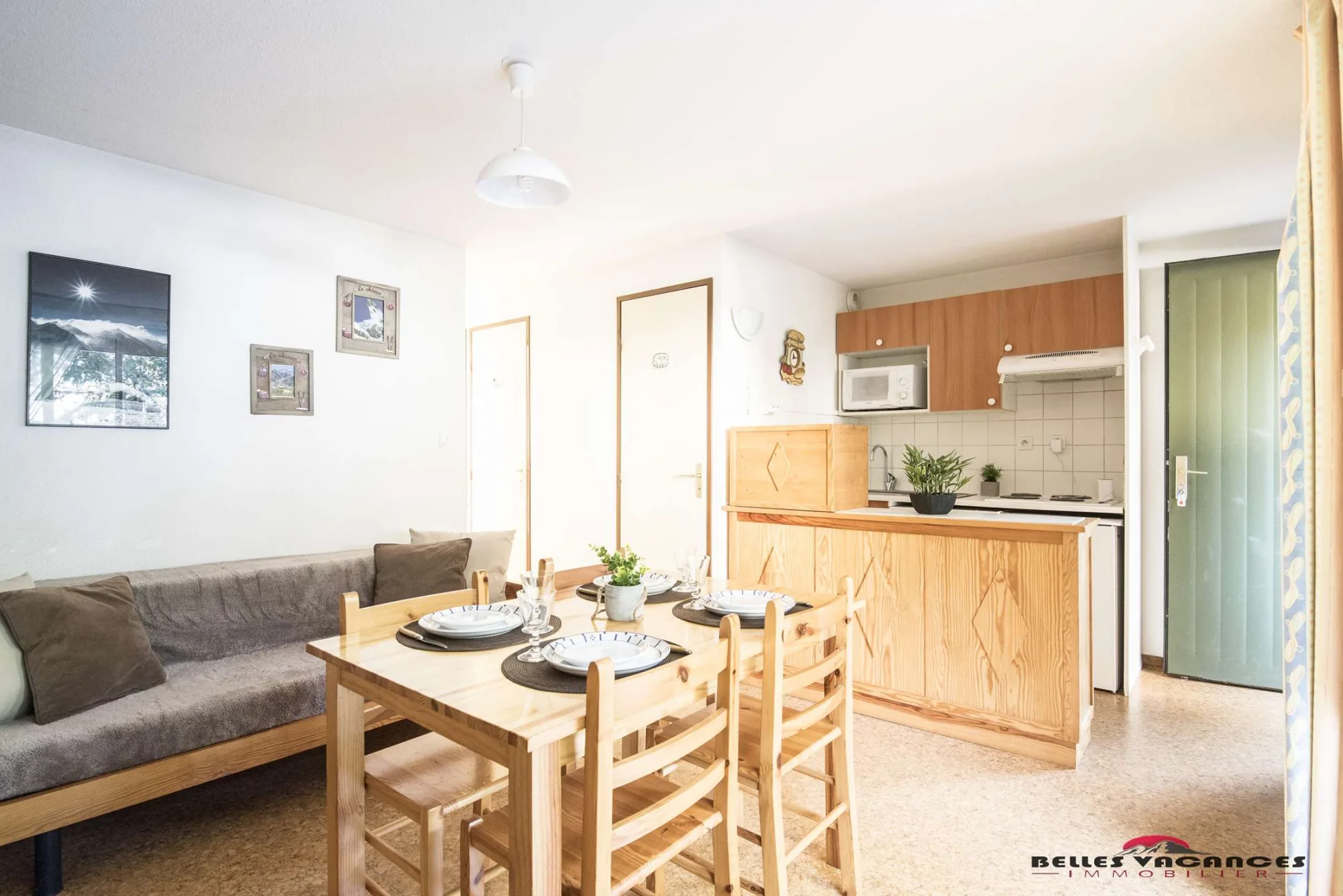 Location appartement 6 personnes Vielle Aure Proche télécabine