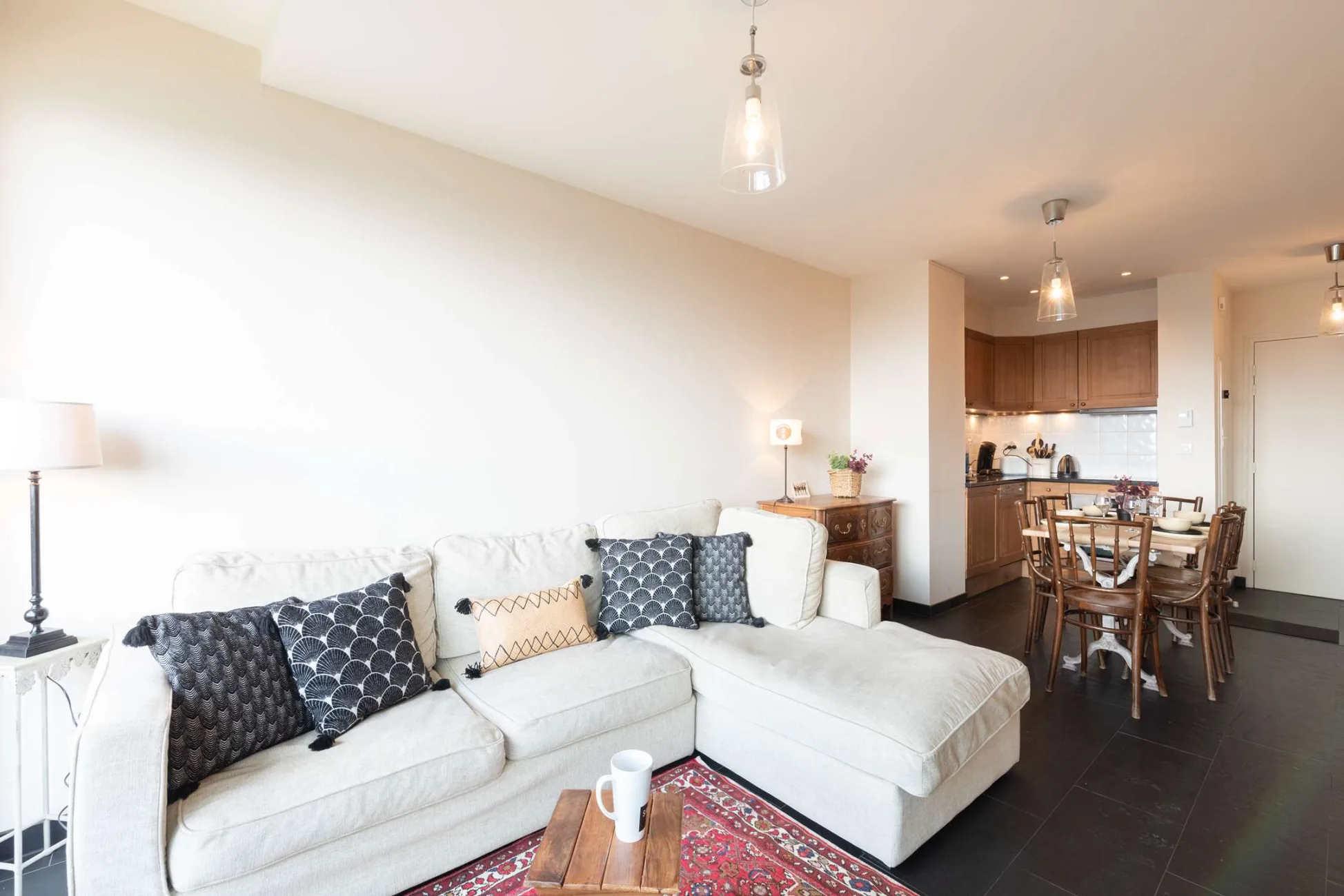 Magnifique appartement pieds de pistes avec piscine