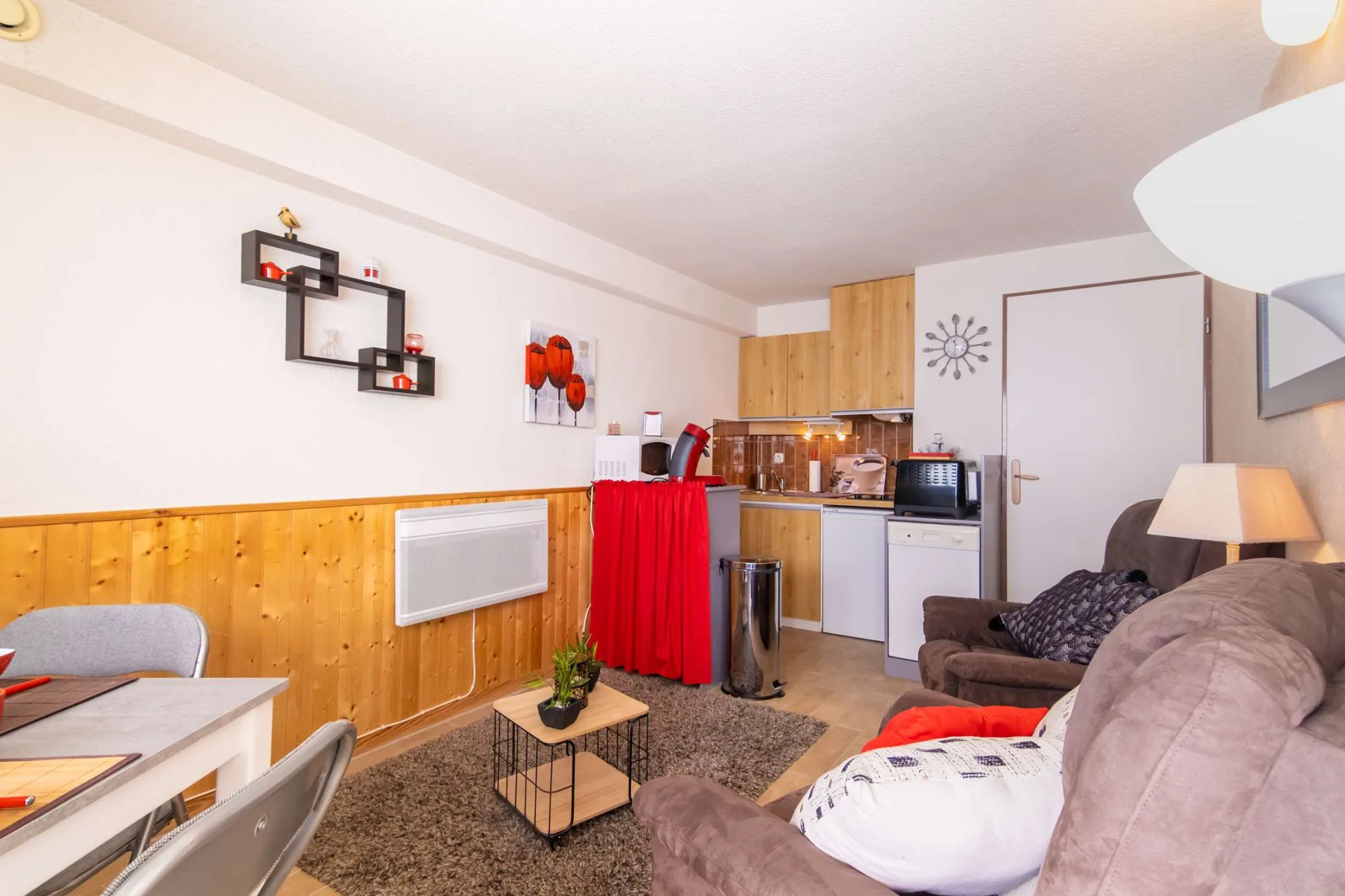 Appartement 4 personnes proches pistes de skis Pla d'Adet