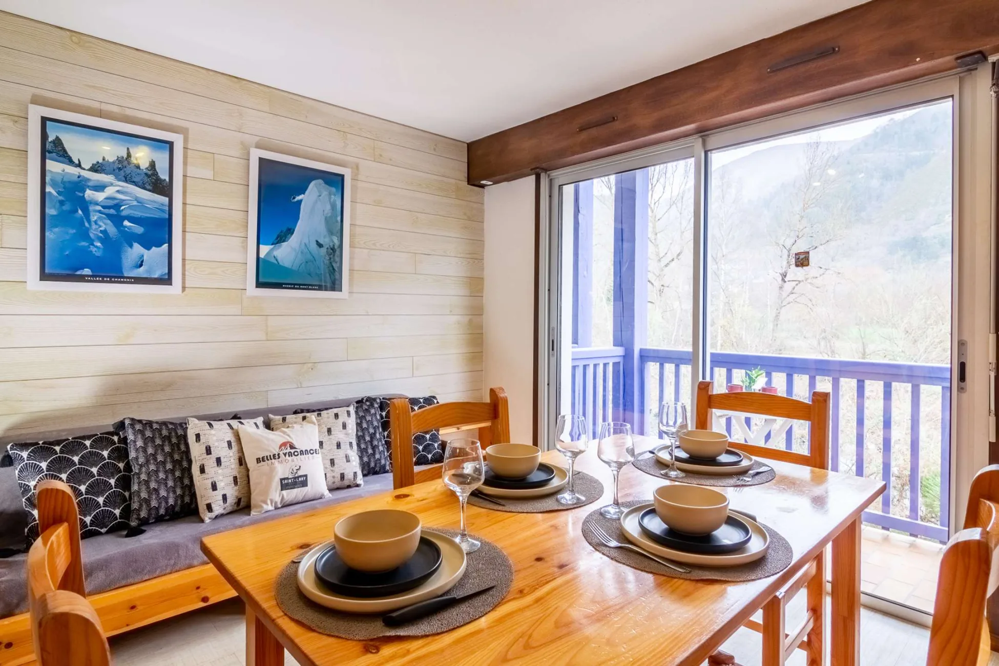 Appartement 6 personnes à Vielle Aure