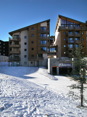 CHALETS DE LA VANOISE