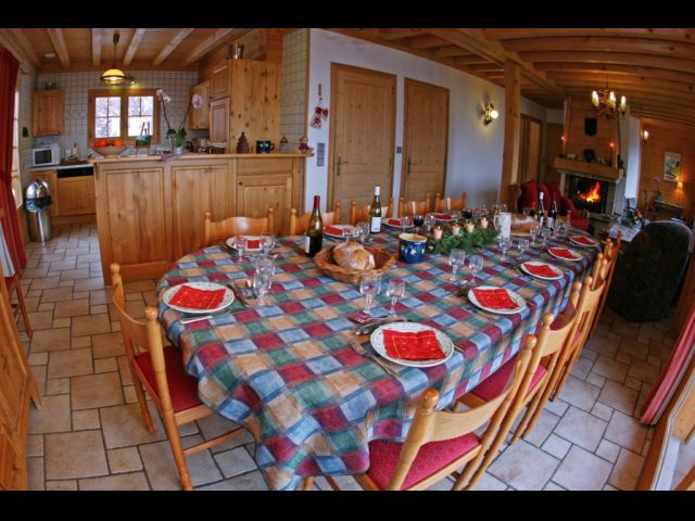 La salle à manger