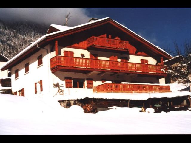 Vue extèrieure du chalet