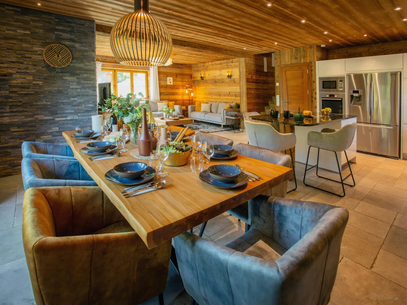 Séjour/Cuisine/Salon