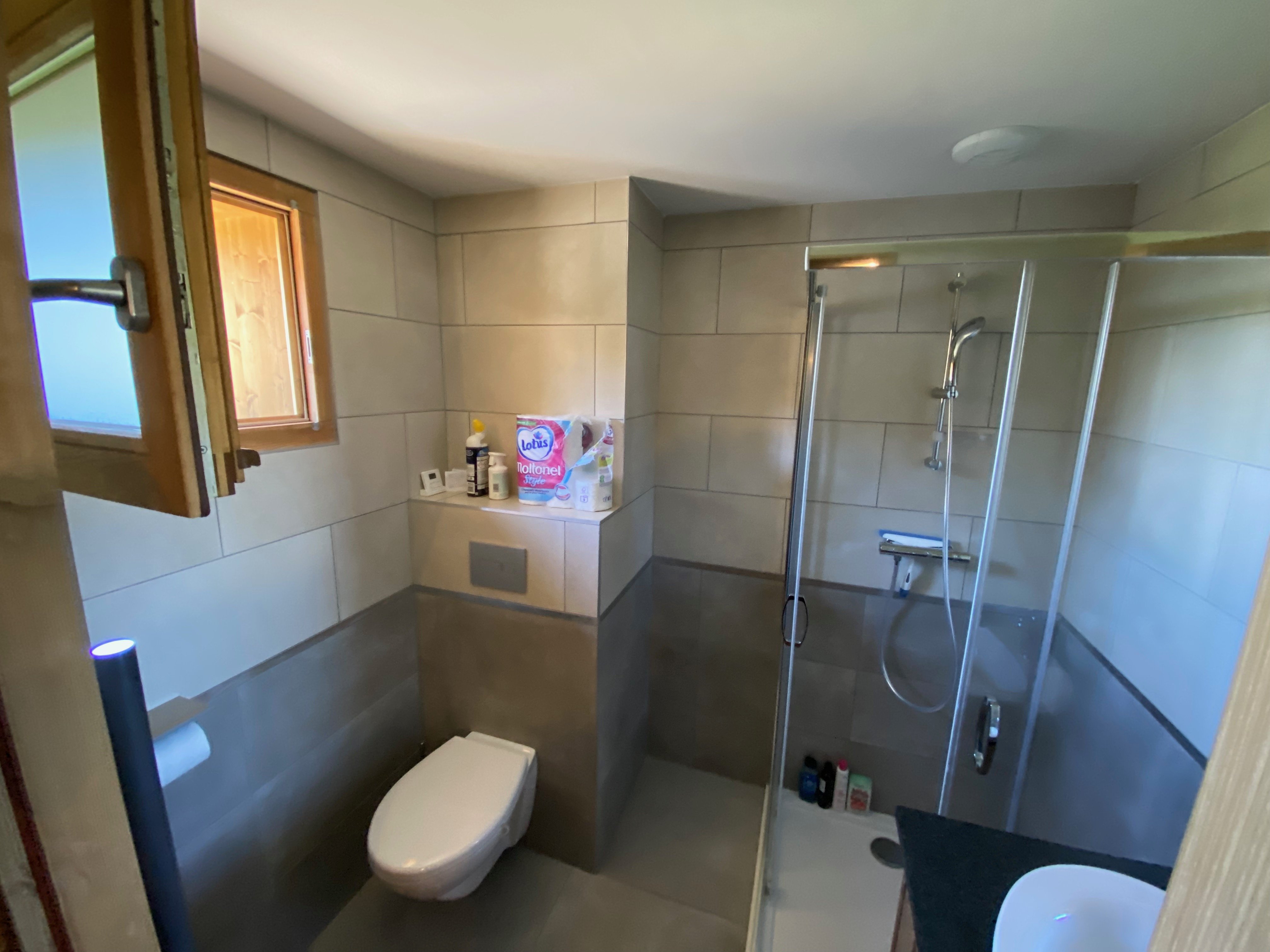 SDE parentale avec WC