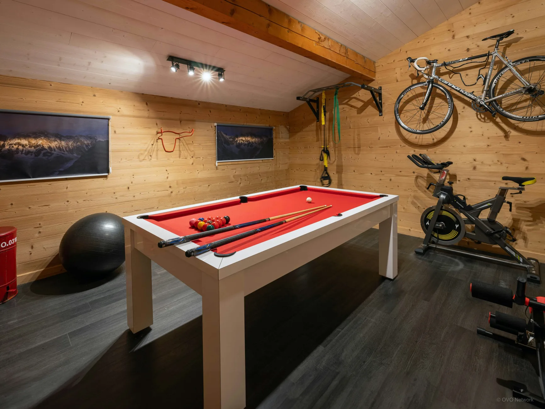 Salle de jeux