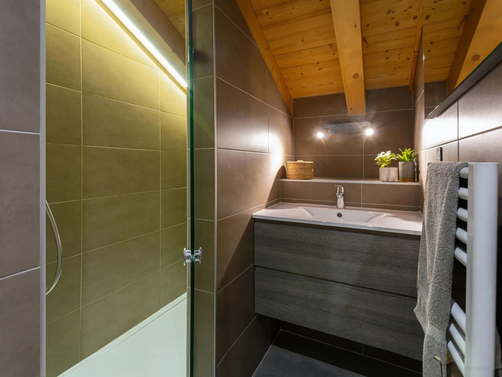 Salle de douche